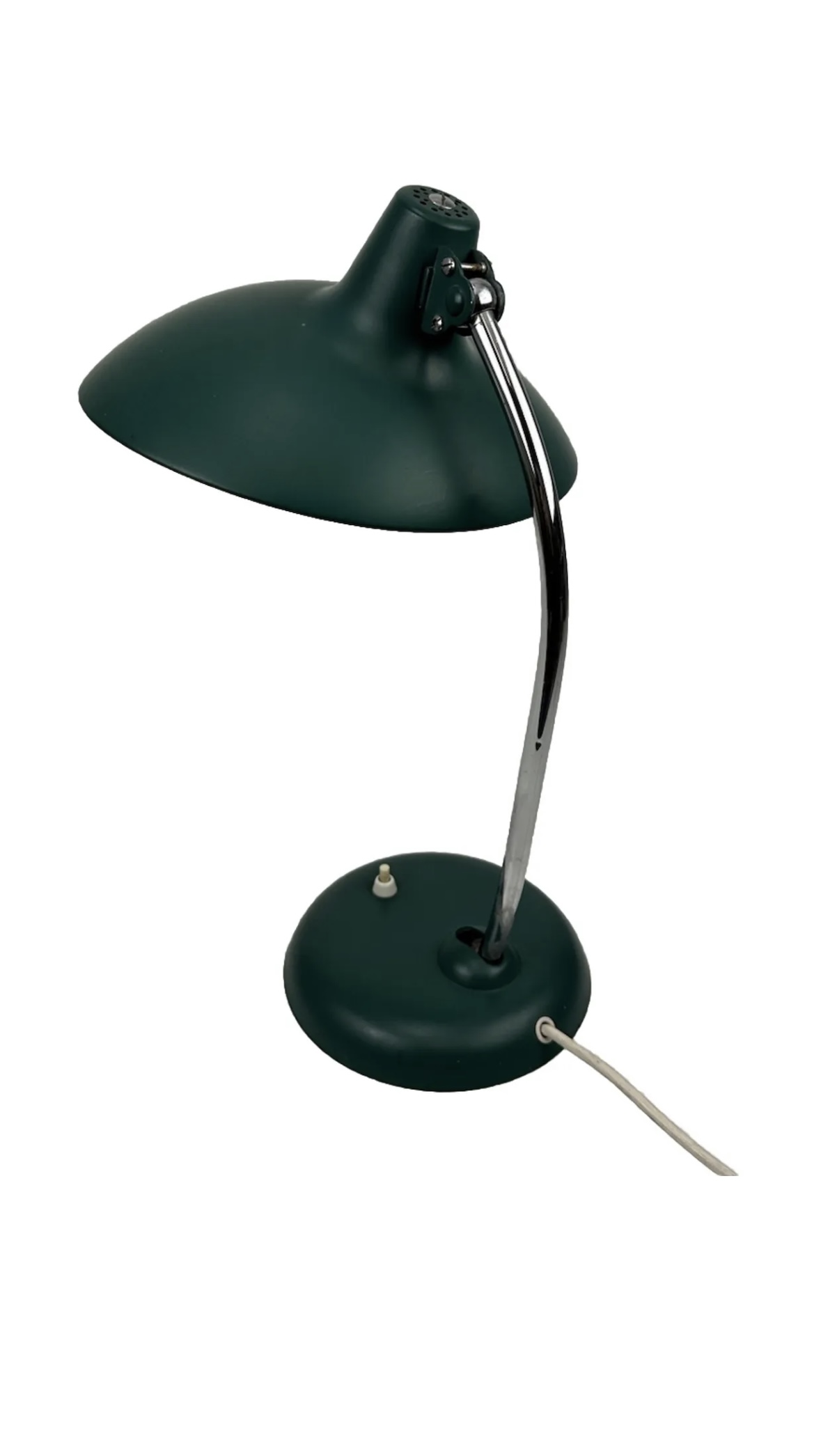 CHRISTIAN DELL KAISER IDELL 6786 LAMPE TISCHLAMPE 50er