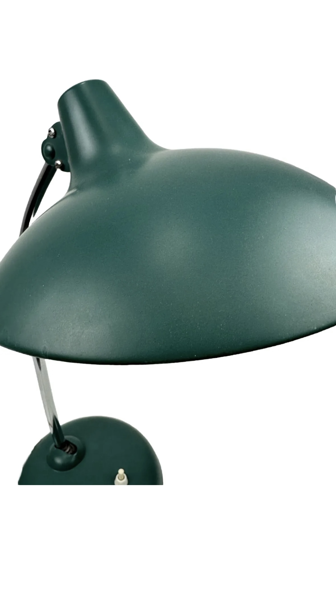 CHRISTIAN DELL KAISER IDELL 6786 LAMPE TISCHLAMPE 50er