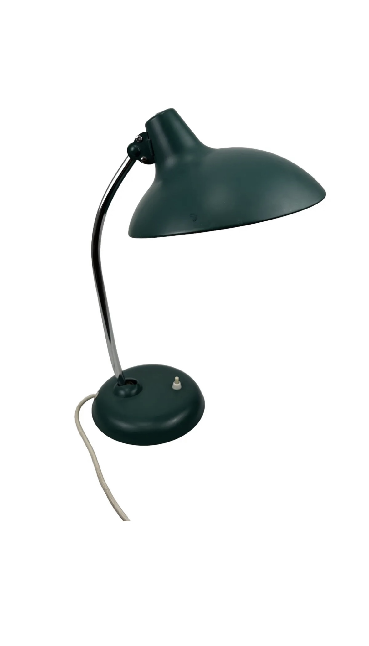 CHRISTIAN DELL KAISER IDELL 6786 LAMPE TISCHLAMPE 50er