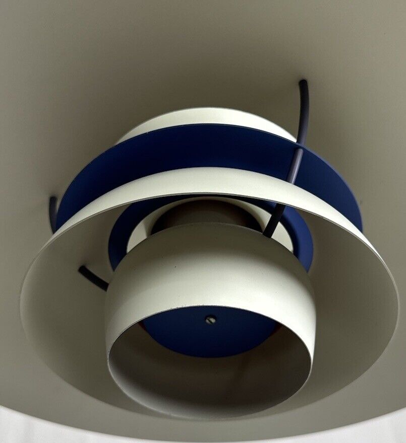 LOUİS POULSEN PH 5 LAMPE DECKENLAMPE DANISH 60er