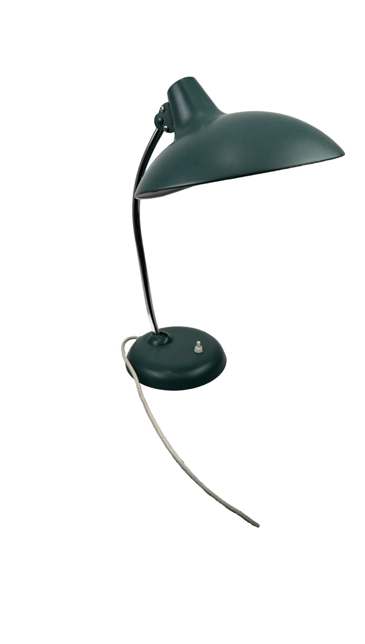 CHRISTIAN DELL KAISER IDELL 6786 LAMPE TISCHLAMPE 50er