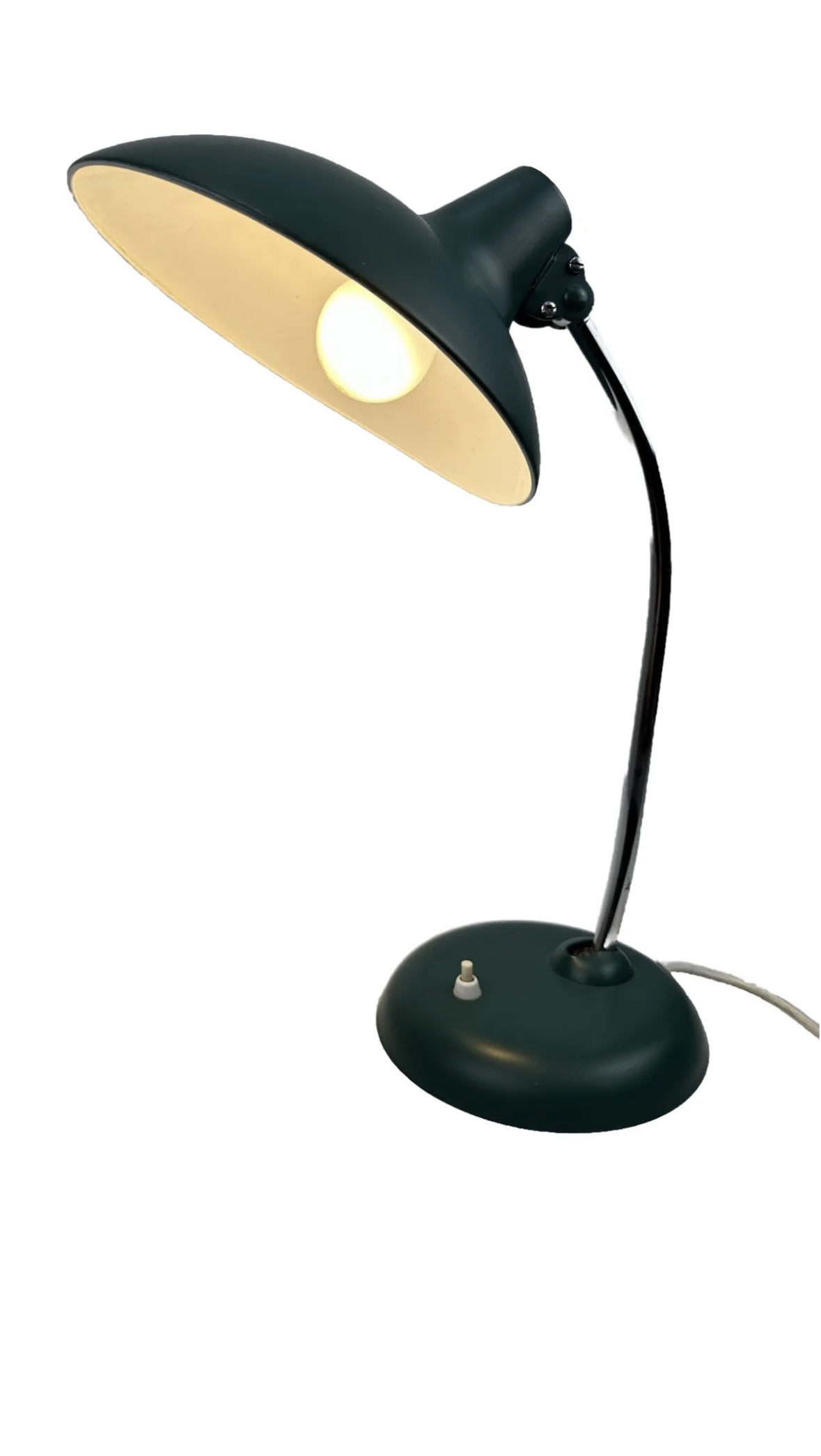 CHRISTIAN DELL KAISER IDELL 6786 LAMPE TISCHLAMPE 50er