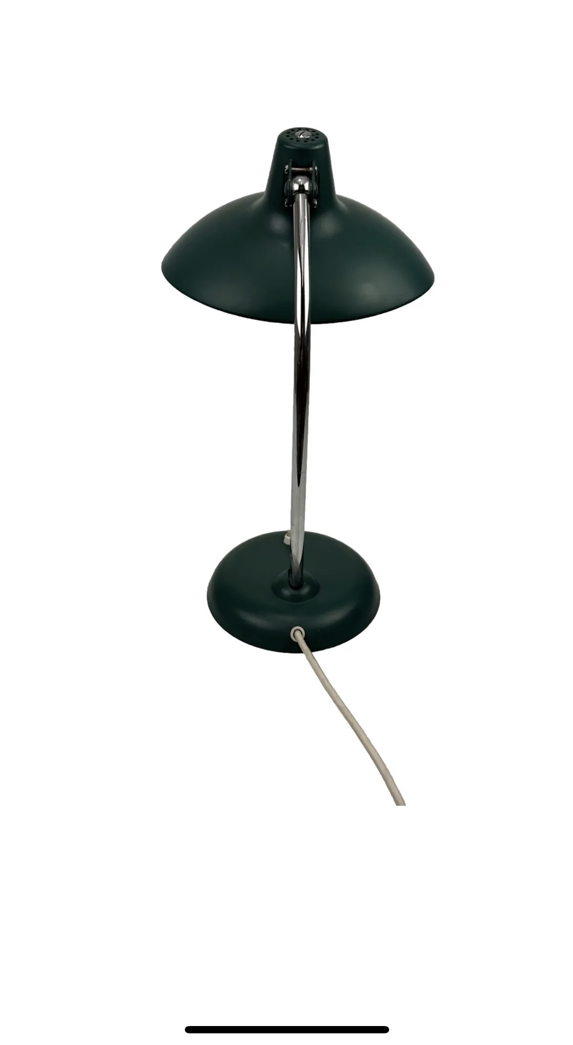 CHRISTIAN DELL KAISER IDELL 6786 LAMPE TISCHLAMPE 50er