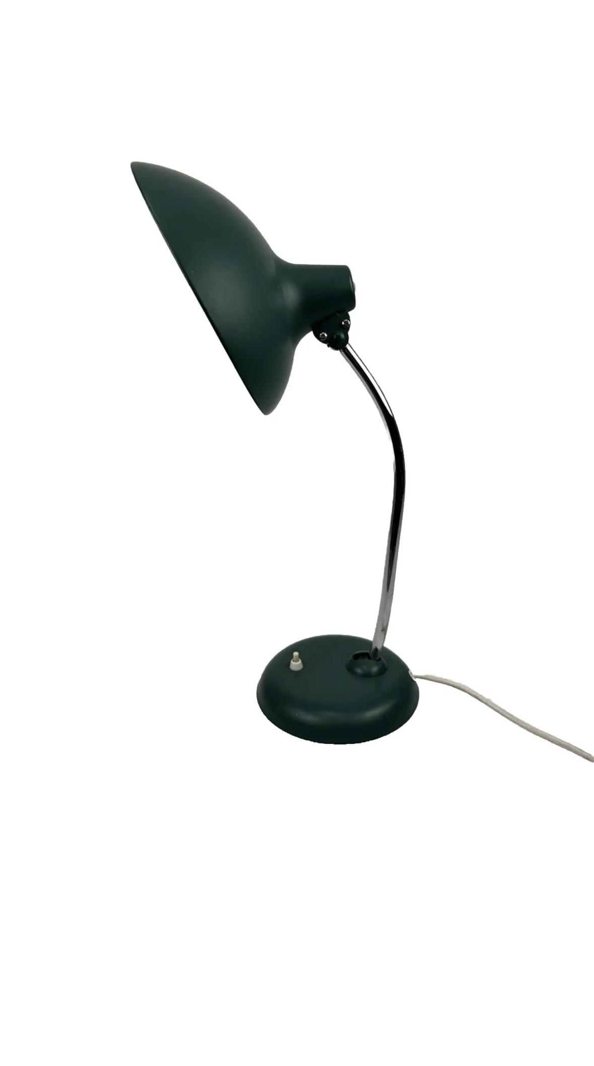 CHRISTIAN DELL KAISER IDELL 6786 LAMPE TISCHLAMPE 50er