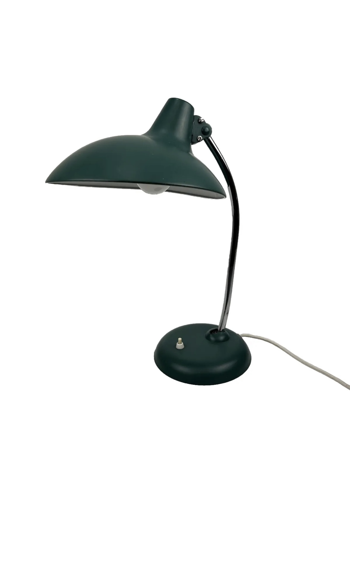 CHRISTIAN DELL KAISER IDELL 6786 LAMPE TISCHLAMPE 50er